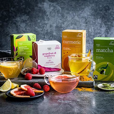 m and s tea|m&s defence tea.